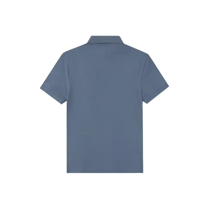 Tommy Hilfiger 1985 Series Polo Shirt Men's Blue-1