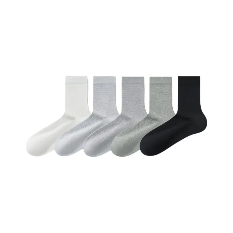 Temooues Mid Calf Socks Men's 5 Pack-0