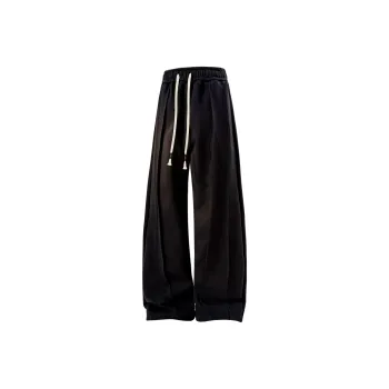 IN'S Casual Pants Unisex Black