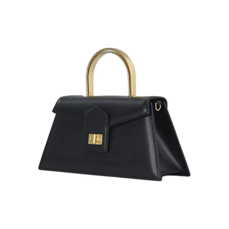 APEDE MOD Cow Leather Shoulder Bag, Handbag Medium Size Women's-1