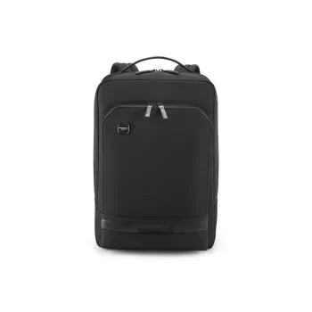 KINGSONS Polyester Backpack Large Size Unisex Black