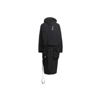 Adidas 3IN1 PARKA Jackets Coats Women's Black