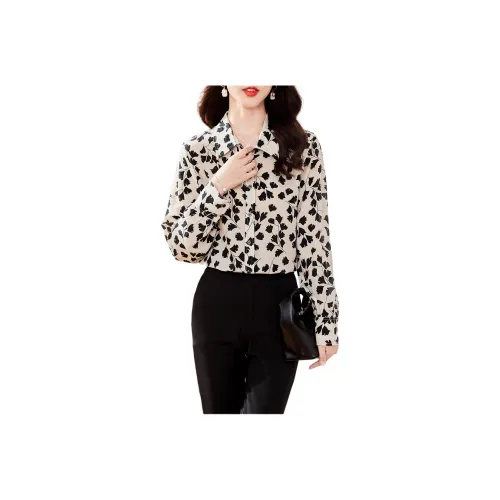 Yi Mengyuan Shirt Women's Ginkgo