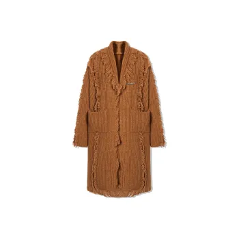 LA CRAWFISH Sweater Coat Women's