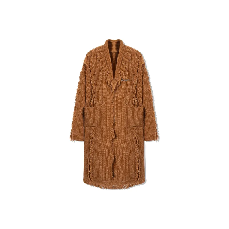LA CRAWFISH Sweater Coat Women's-0