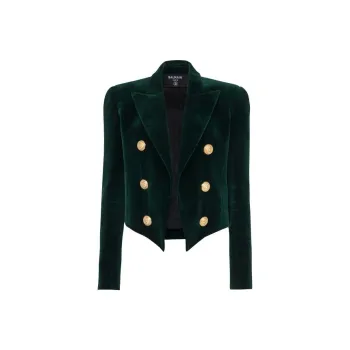 BALMAIN Jackets Women's Green