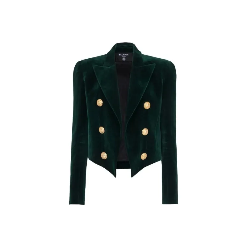 BALMAIN Jackets Women's Green-0