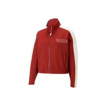 Vogue X PUMA T7 Jackets Women's Red