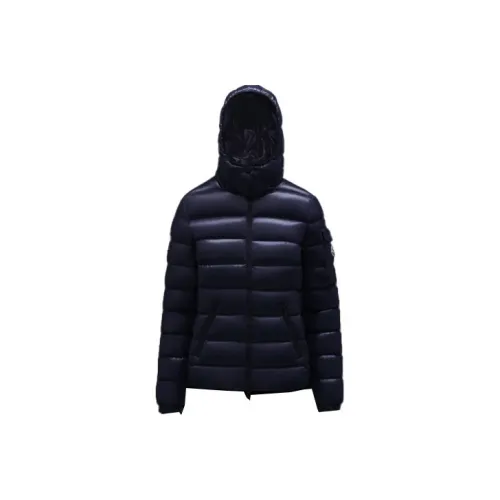 Moncler Women's Bady Short Down Jacket Night Blue