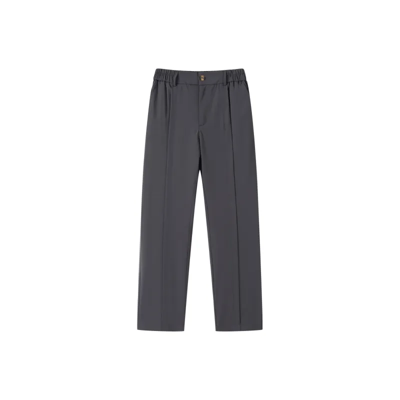SIL VITIN Suit Trousers Unisex-5