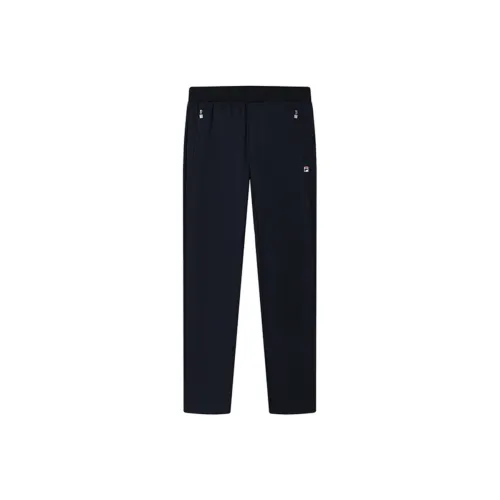 FILA Lifestyle Knitted Sweatpants Men's Legend Blue