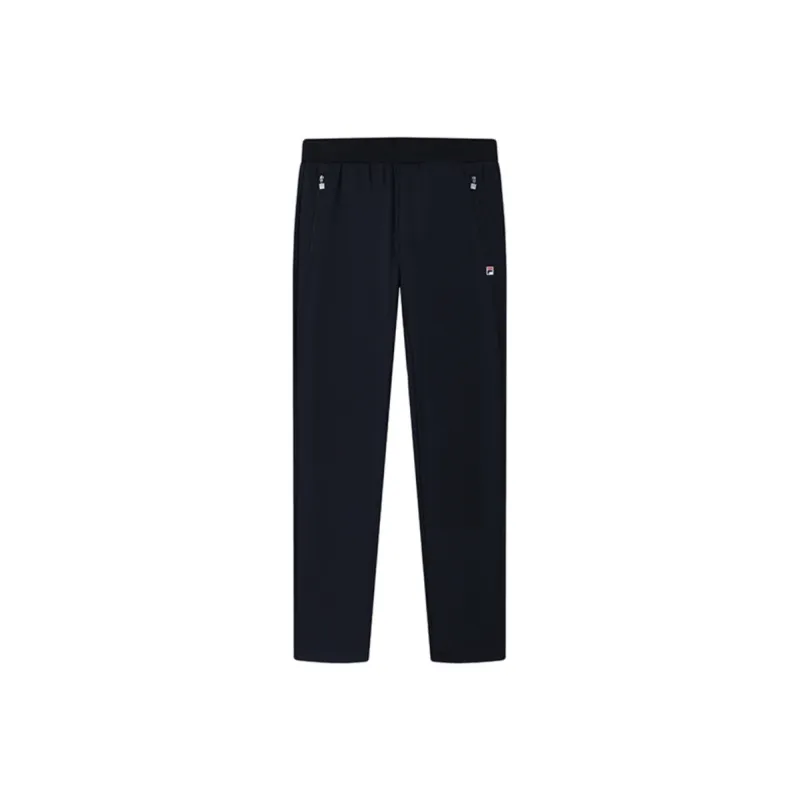 FILA Lifestyle Knitted Sweatpants Men's Legend Blue-0