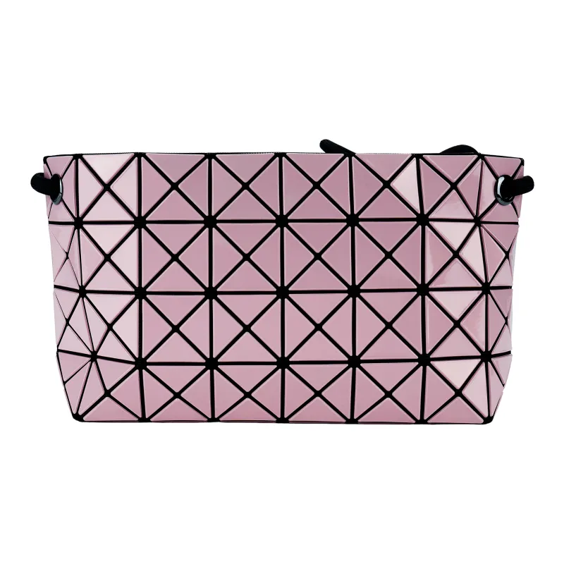 ISSEY MIYAKE PVC Resin Crossbody Bag, Shoulder Bag Women's Light Pink-2