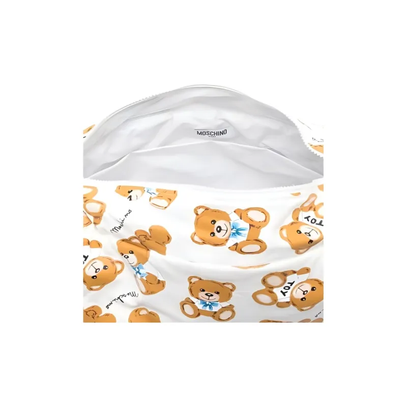 MOSCHINO Diaper Bag Crossbody Bag Shoulder Bag Kids' White-4
