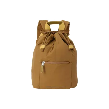 Anello Polyester Backpack Unisex Mustard