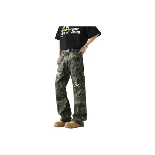 IJRJ Jeans Unisex Blue