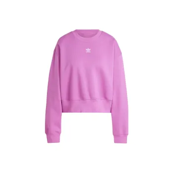 Adidas Originals Essential Adicolor Essentials Crew Sweatshirt Women's Half Pulse Light Purple