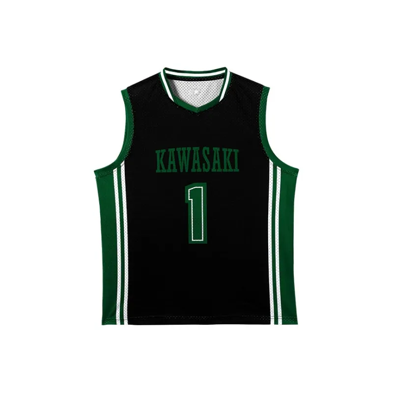 Kawasaki Basketball Jersey Unisex-12
