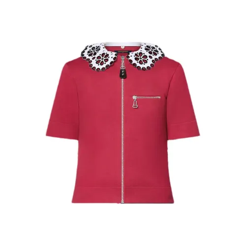 LOUIS VUITTON Knitwear Women's Red