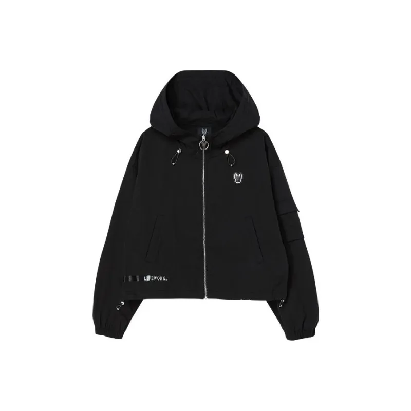 LIFEWORK HIDEAWAY SS24 Jackets Coats Women's Black-0