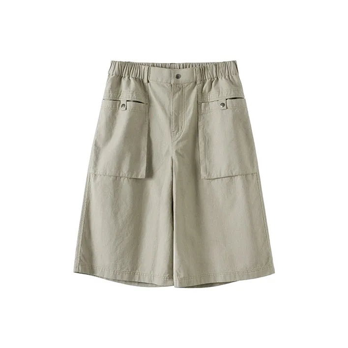 BUTTBILL Casual Shorts Unisex-0