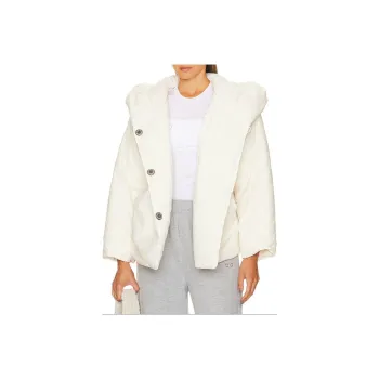 FREE PEOPLE Jackets Coats Women's White
