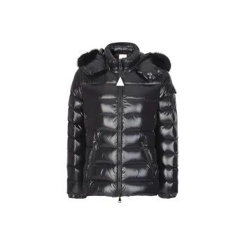 Moncler Down Jackets Women's Black