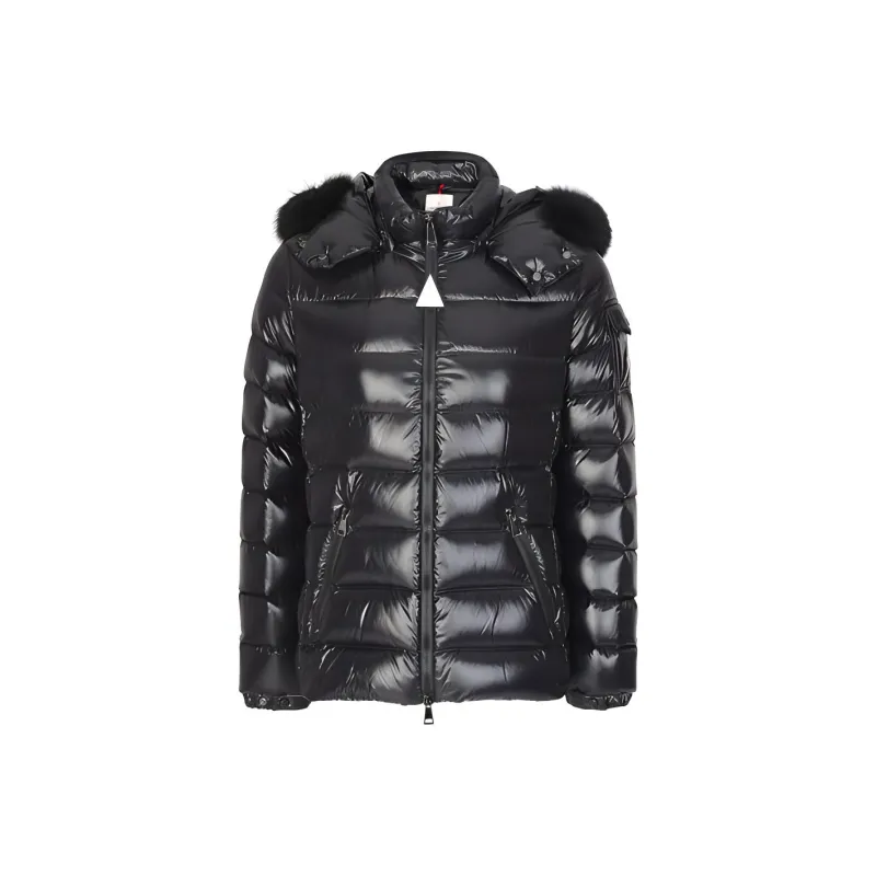 Moncler Down Jackets Women's Black-0