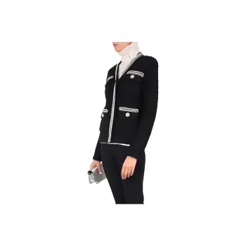 Self-portrait Jackets Women's Black
