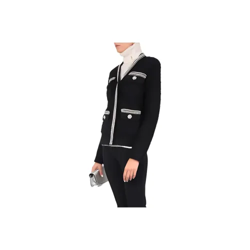 Self-portrait Jackets Women's Black