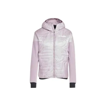 Adidas Terrex Xperior Varilite Hybrid Primaloft Jacket Jackets Coats Women's Purple