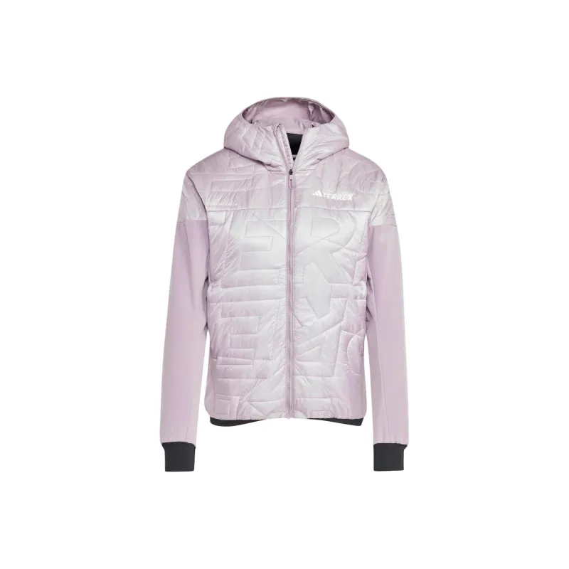 Adidas Terrex Xperior Varilite Hybrid Primaloft Jacket Jackets Coats Women's Purple-0