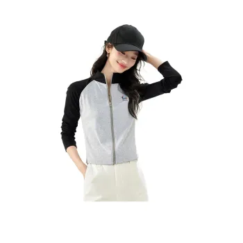  CHOCOOLATE Raglan Sleeve T Shirt Women's Gray