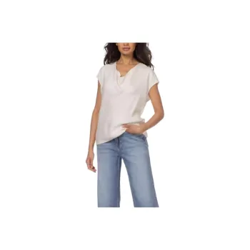 VINCE Cowl-neck Silk Blouse