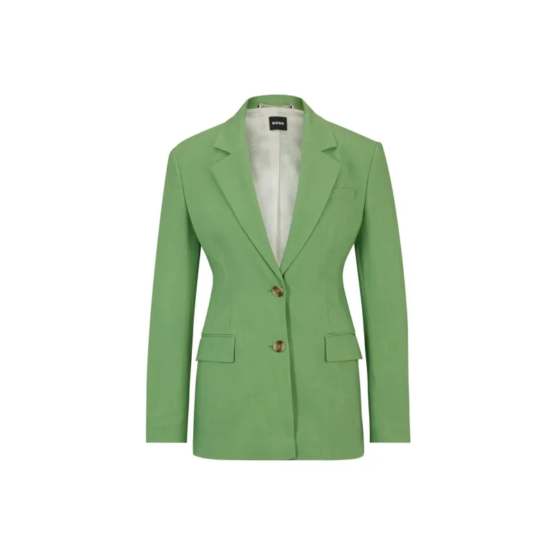 HUGO BOSS Single breasted Blazer-0