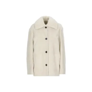 JIL SANDER Reversible Shearling Jacket
