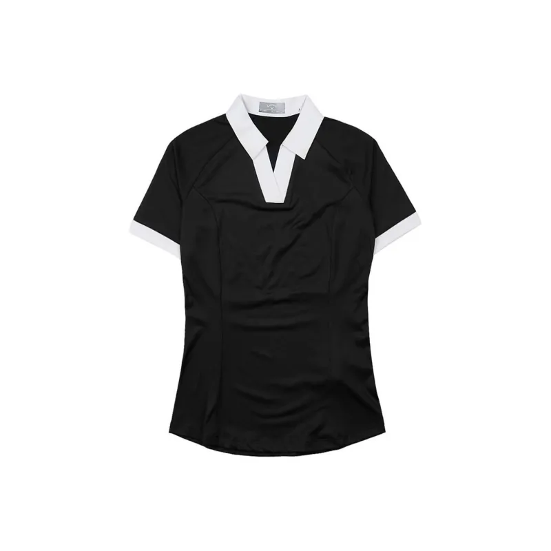 Callaway Polo Shirt Women's Black-0