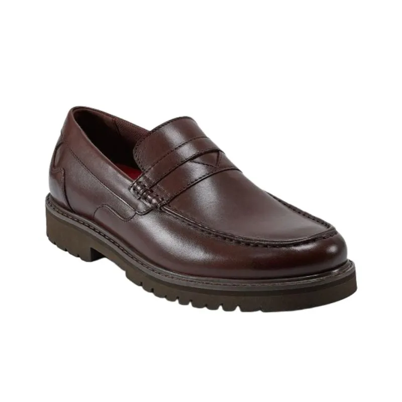 ROCKPORT MAVERICK PENNY Loafers Men's Dark Brown-1