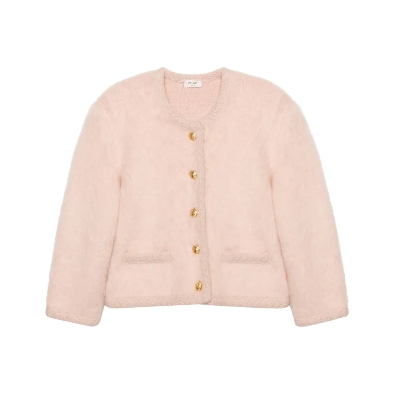 CELINE Jackets Women's Pink-0
