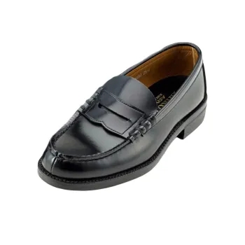 HARUTA Loafers Men Black