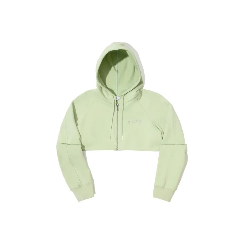 LiNing x KEH FORME Sweatshirt Women's Bamboo Shoot White-0