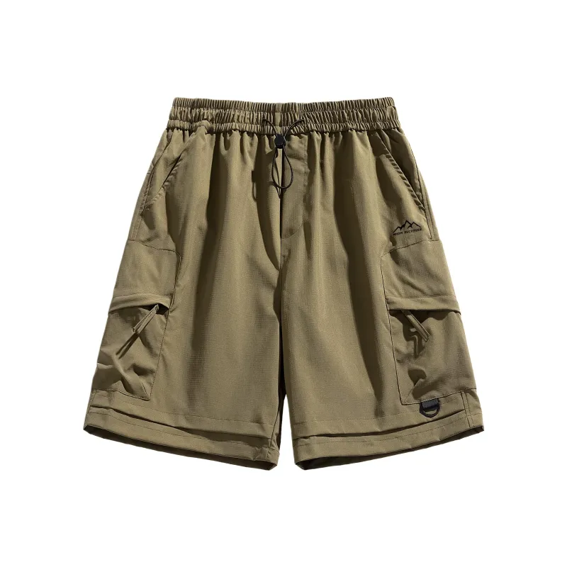 MIIOW Cool One Summer Series Cargo Shorts Unisex-0