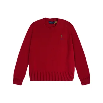 Polo Ralph Lauren SS23 Knitwear Women's Red
