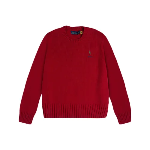 Polo Ralph Lauren SS23 Knitwear Women's Red