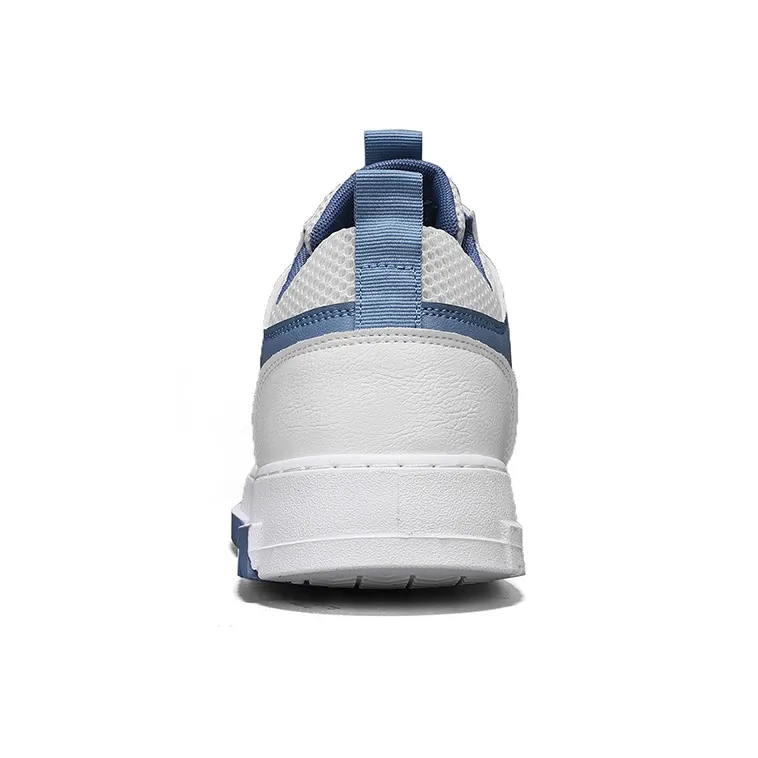 Frank Mully Height Increasing, Breathable, Abrasion Resistant, Slip Resistant Low Top Skateboard Shoes Men's-13