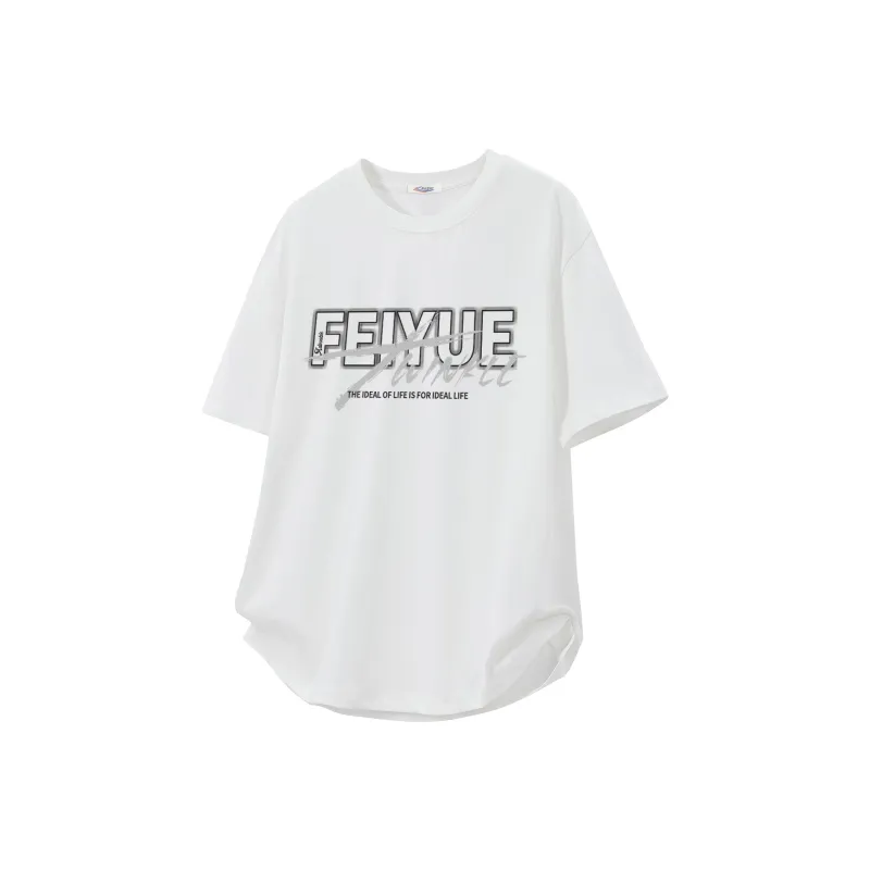 Feiyue T Shirts Unisex-0