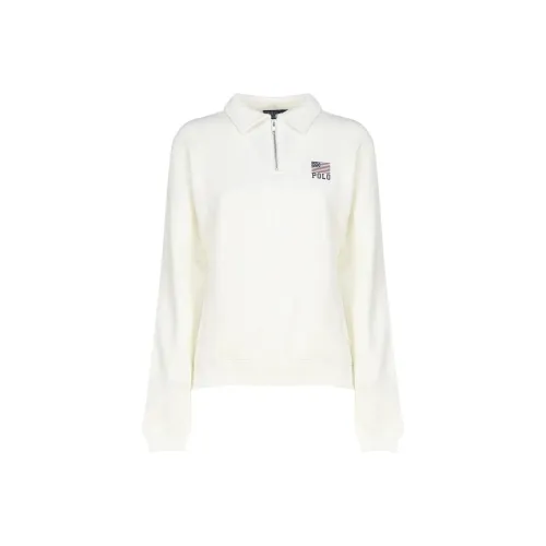 Polo Ralph Lauren Sweatshirts Women's White