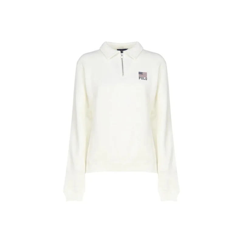 Polo Ralph Lauren Sweatshirts Women's White-0