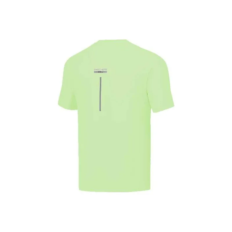 Skechers GODRI T Shirt Men's Gray Green 013E-1