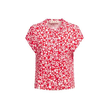 MARNI Floral Print Shirt